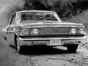 Ford Fairlane 500 Sports Coupe Cobra Kit 1964 года